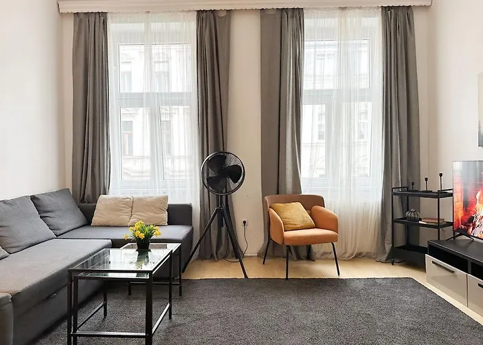 Appartamento Exceptional For 6 Near Hauptbahnhof Vienna